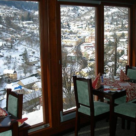 Penzion Na Kopci Banská Štiavnica Exterior foto